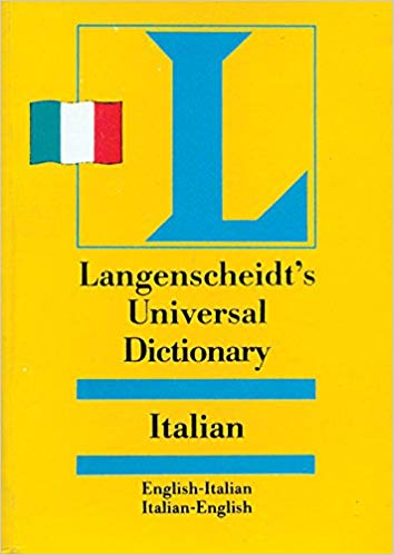 Goyal Saab Foreign Language Dictionaries Italian - English / English - Italian Langenscheidt Universal Italian Dictionary
